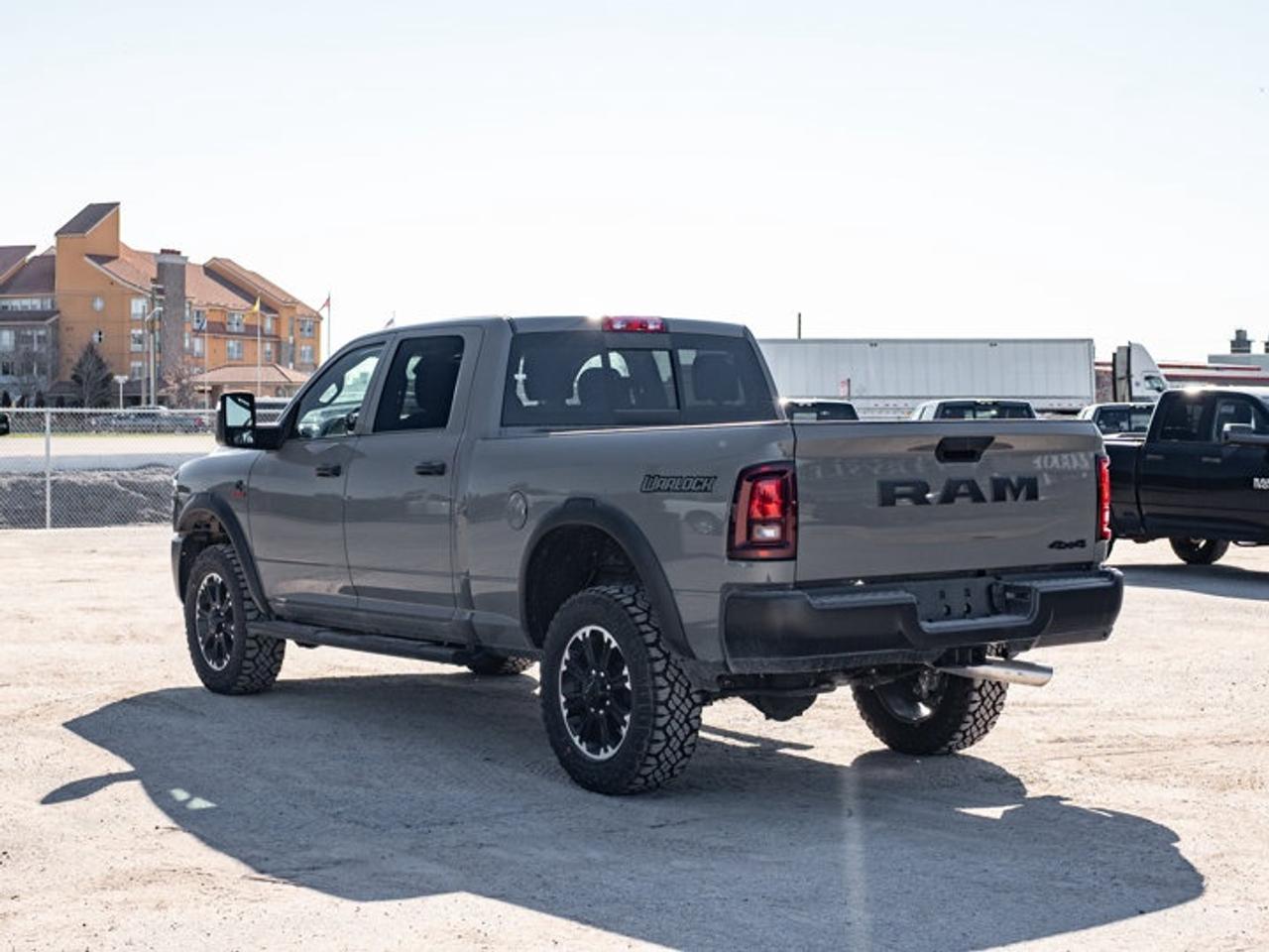 2026 RAM 2500 Warlock Photo