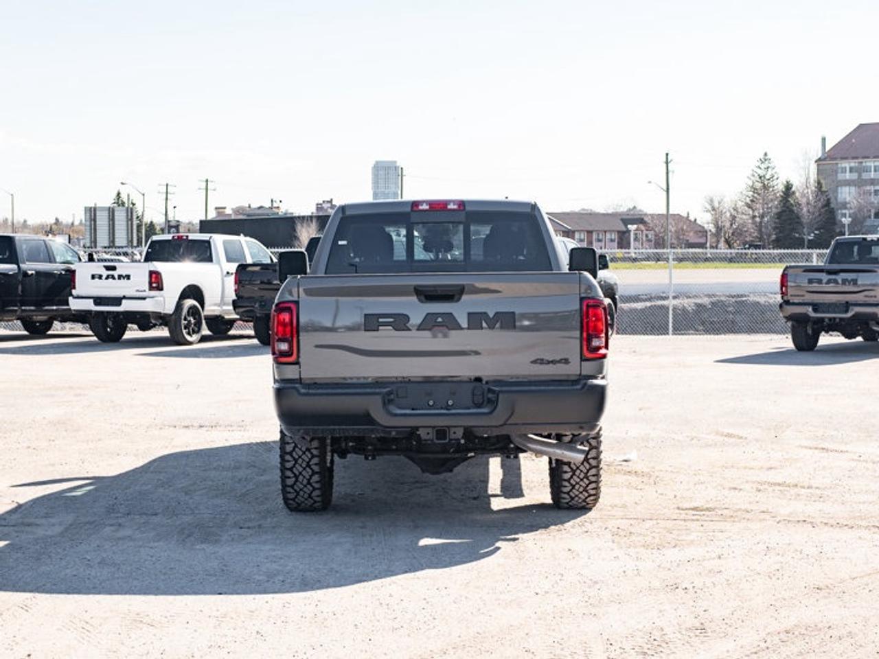 2026 RAM 2500 Warlock Photo