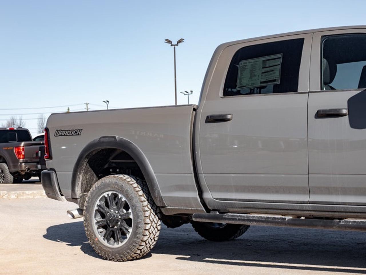 2026 RAM 2500 Warlock Photo