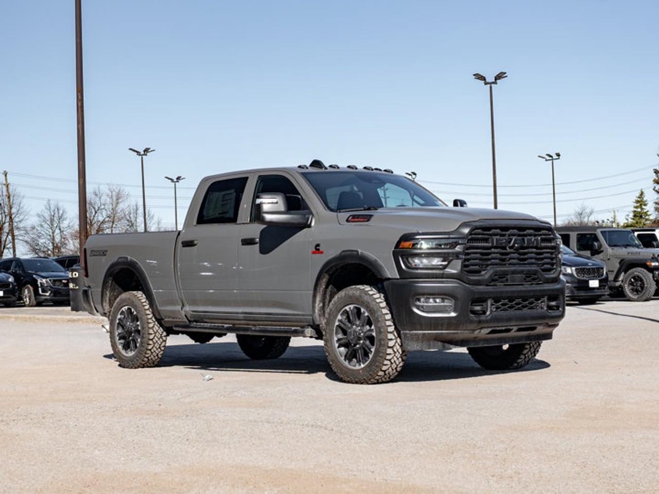 2026 RAM 2500 Warlock Photo