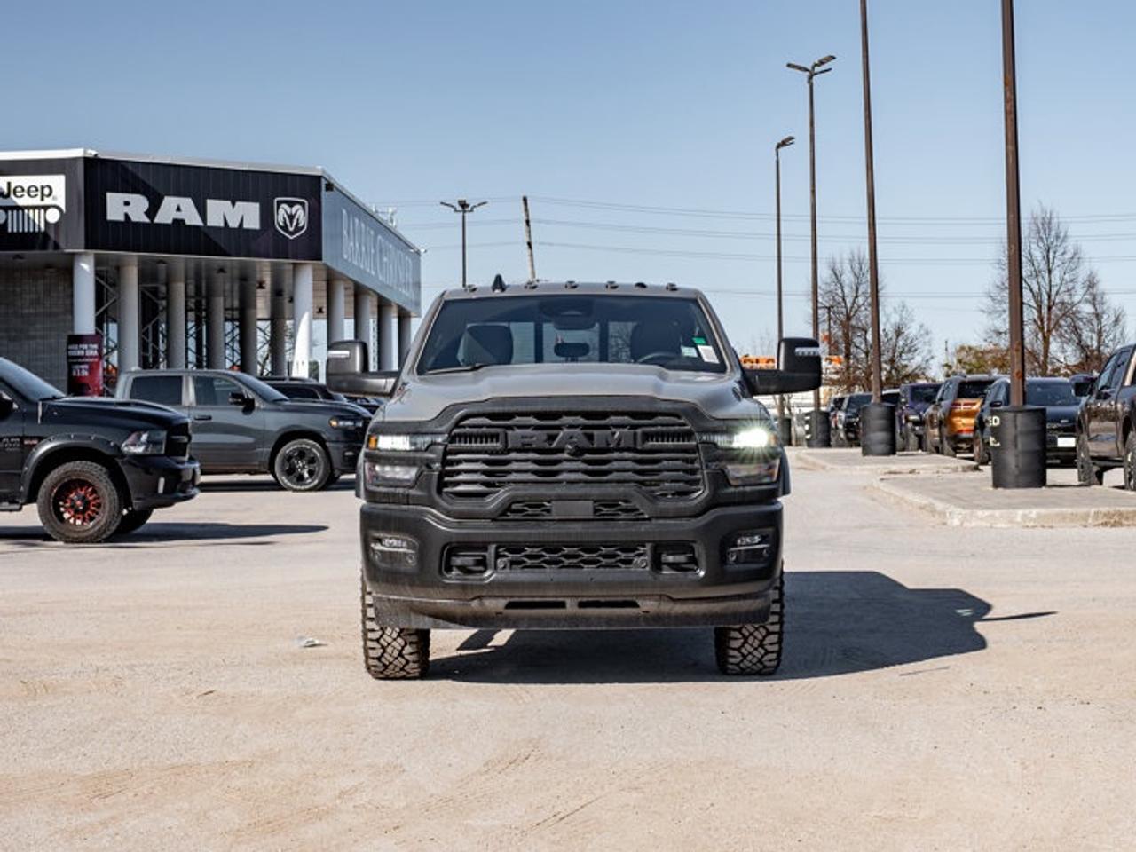 2026 RAM 2500 Warlock Photo