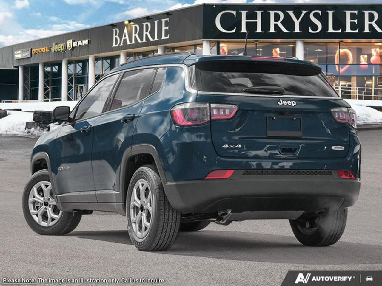 2026 Jeep Compass NORTH Photo4