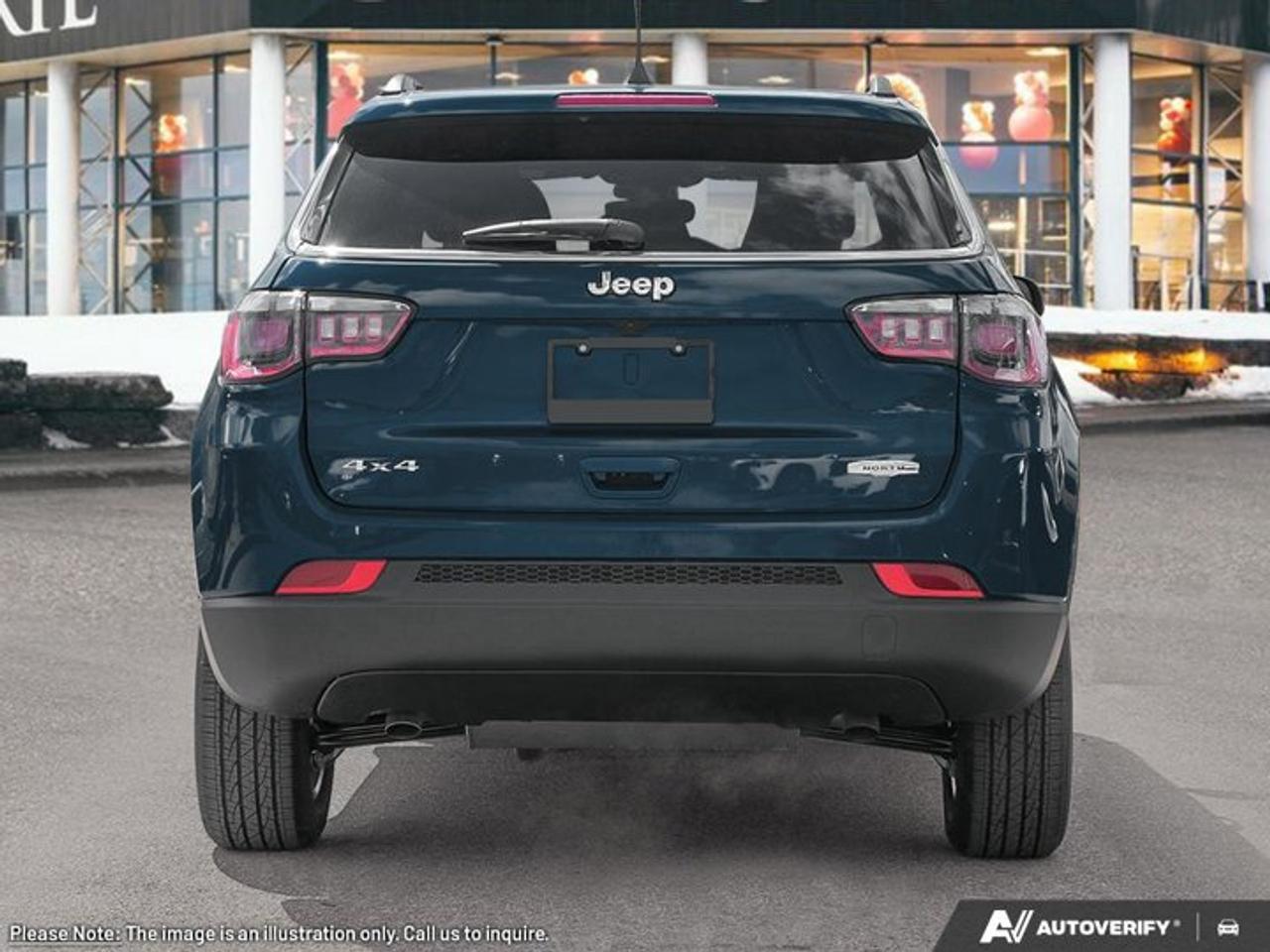 2026 Jeep Compass NORTH Photo