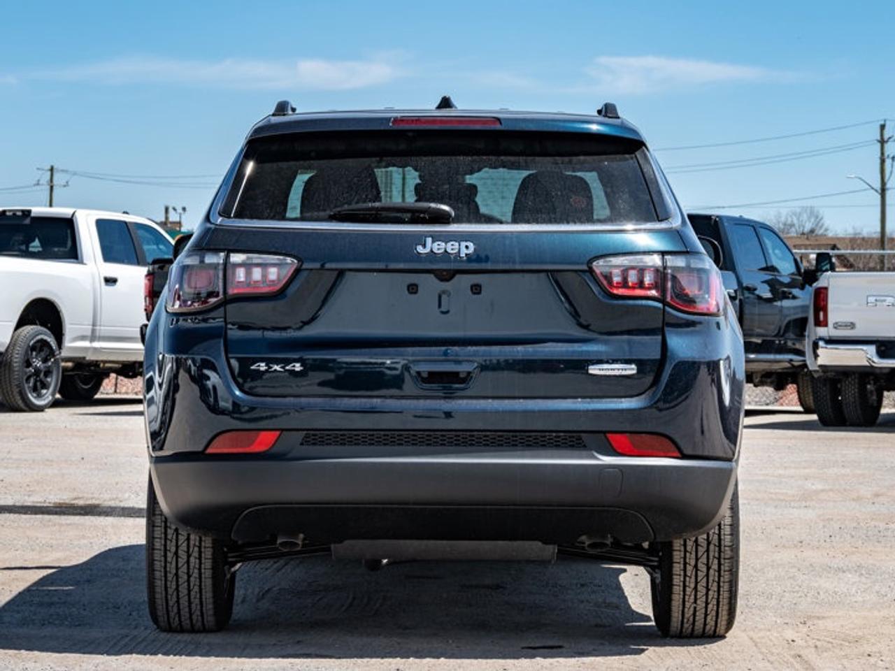 2026 Jeep Compass NORTH Photo