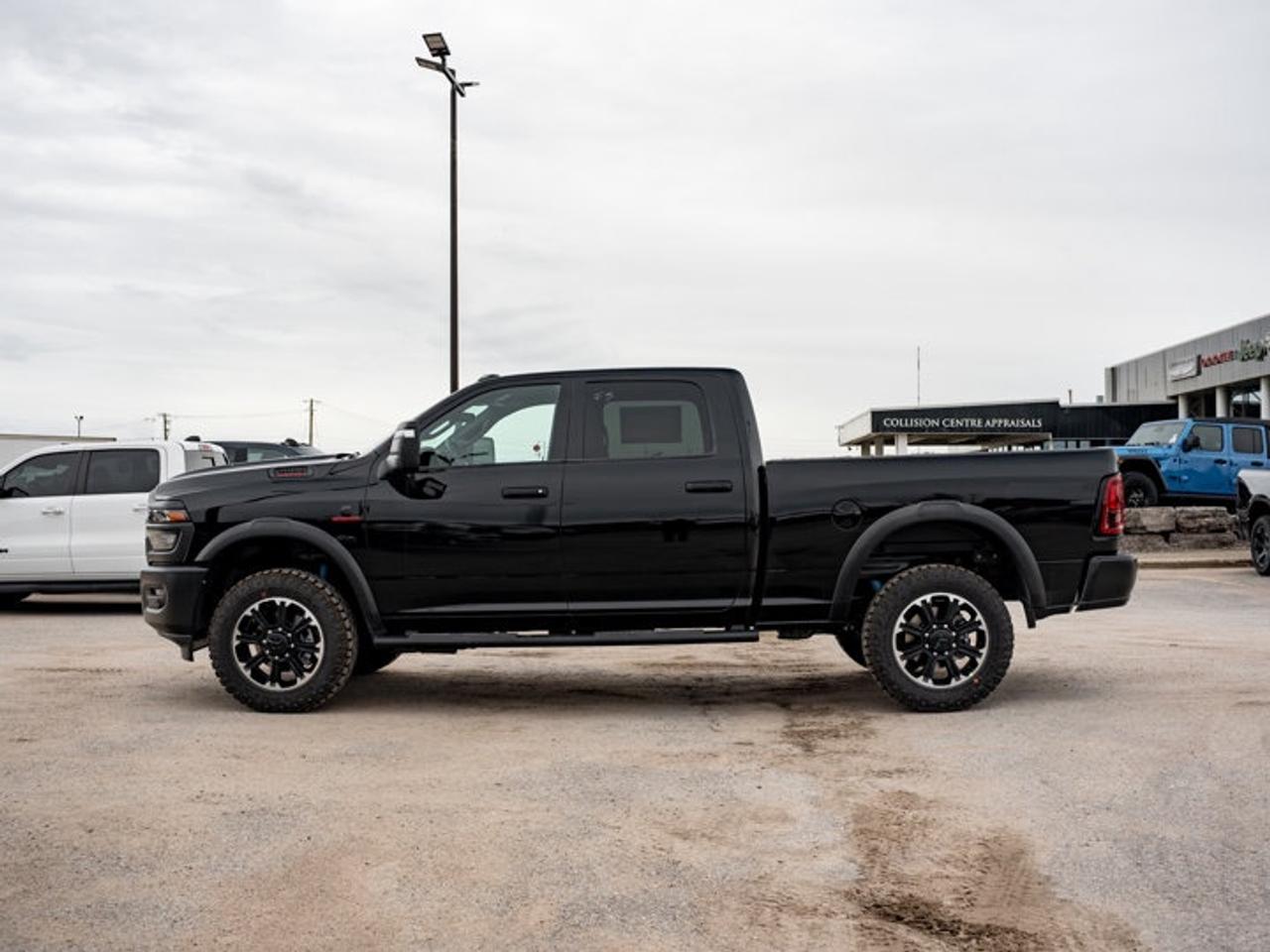 2026 RAM 2500 Warlock Photo