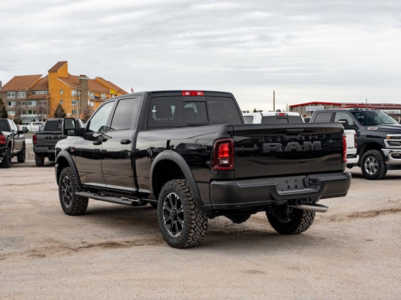 2026 RAM 2500 Warlock Photo
