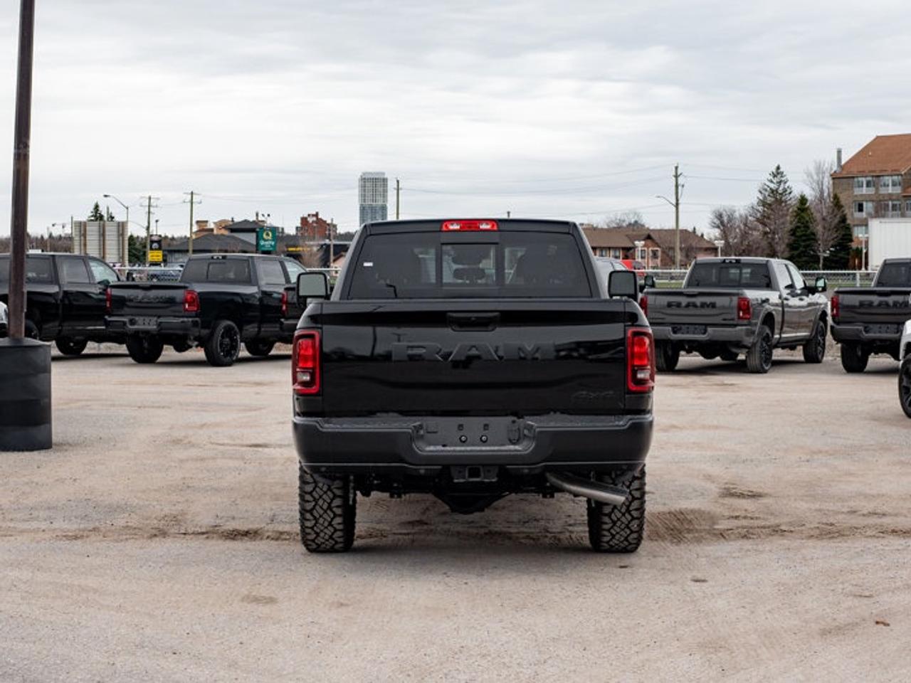 2026 RAM 2500 Warlock Photo