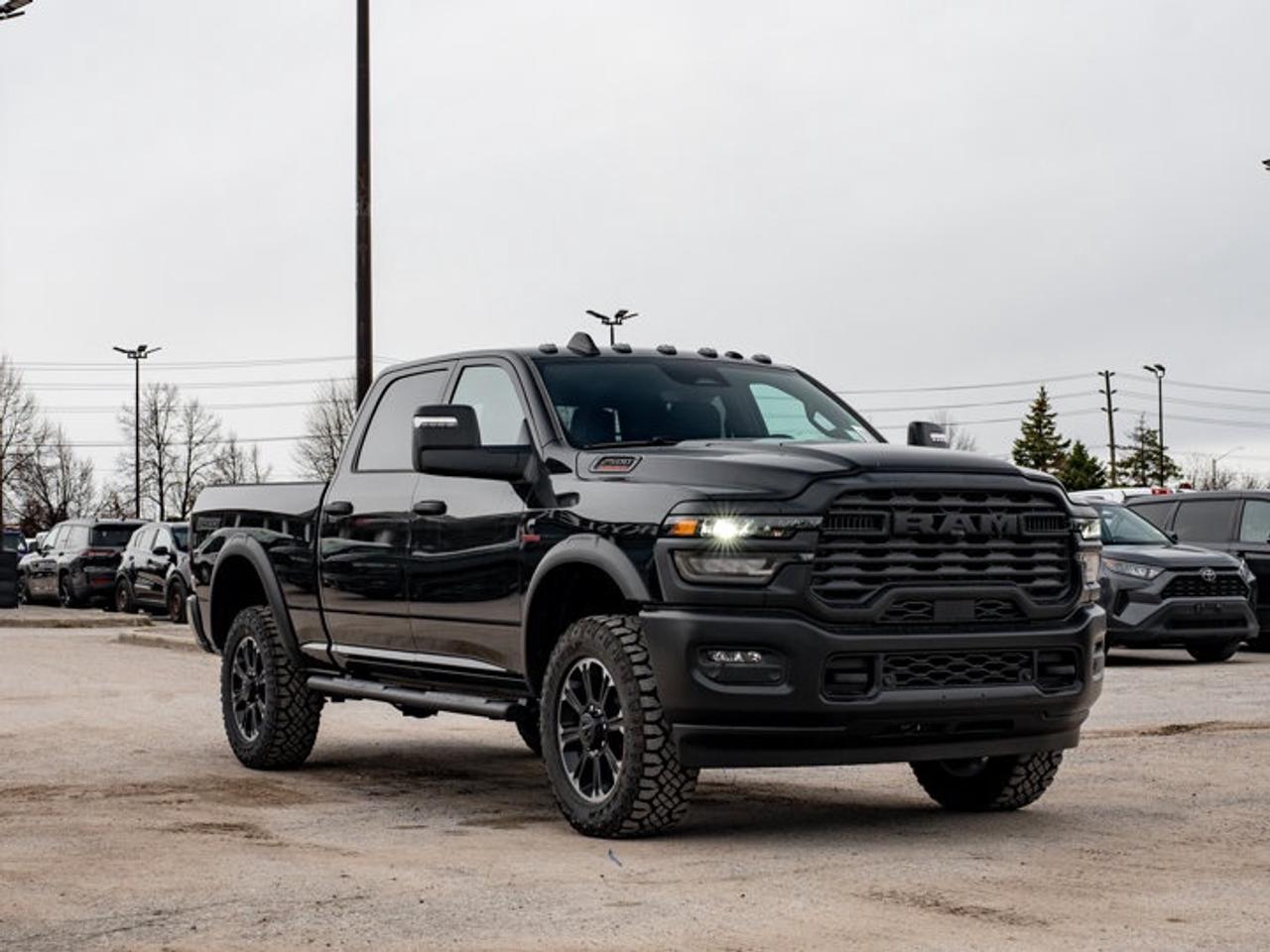 2026 RAM 2500 Warlock Photo