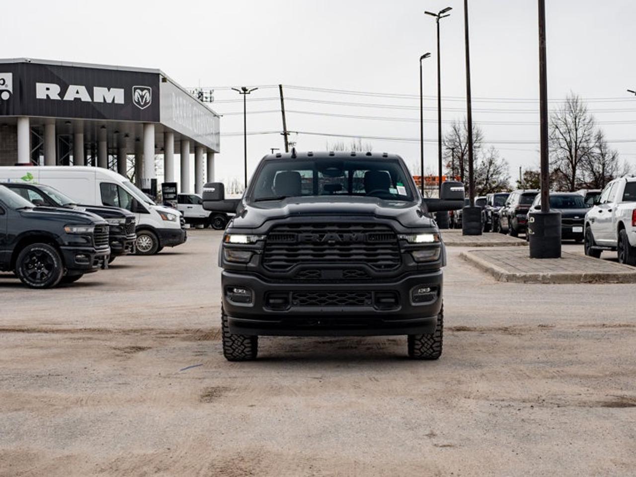 2026 RAM 2500 Warlock Photo
