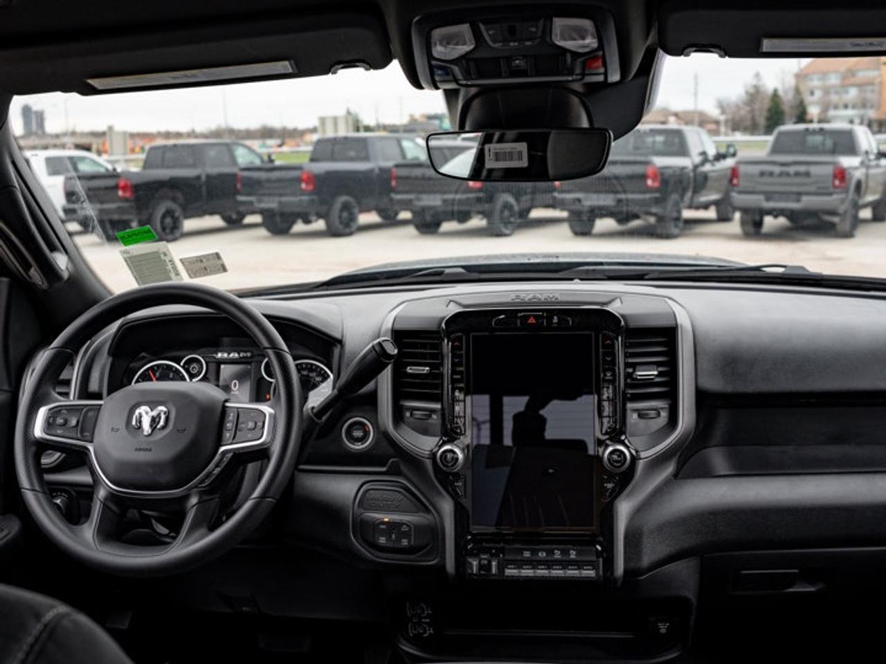 2026 RAM 2500 Warlock Photo