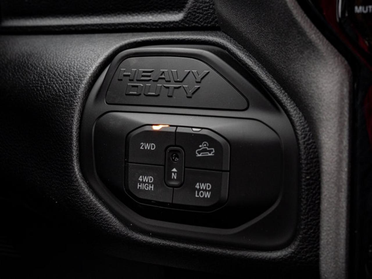 2026 RAM 2500 Warlock Photo