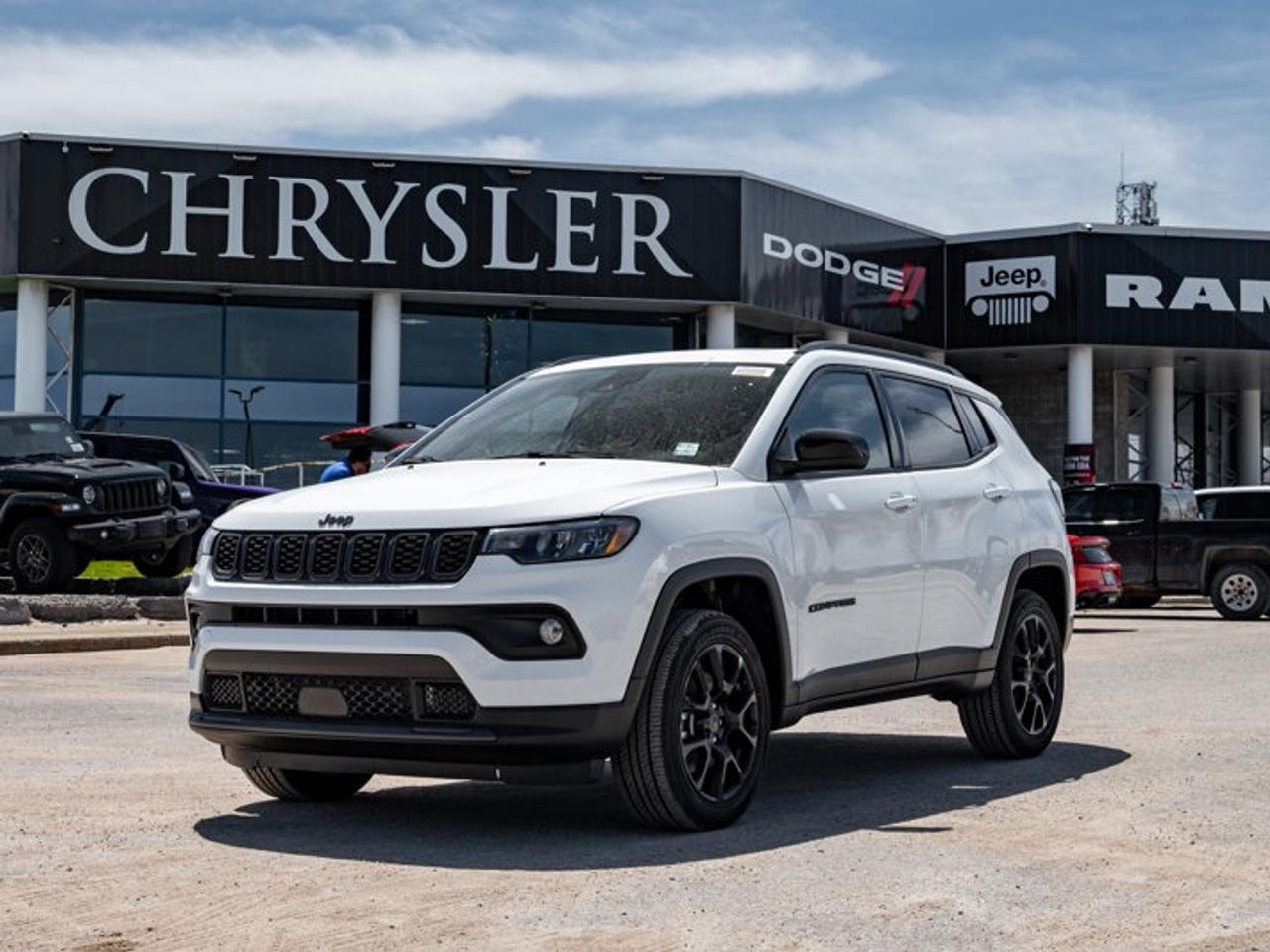 2026 Jeep Compass NORTH Photo