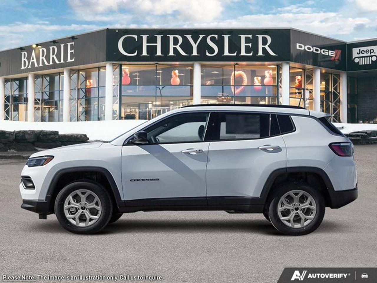 2026 Jeep Compass NORTH Photo