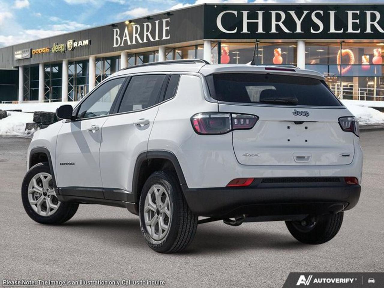 2026 Jeep Compass NORTH Photo