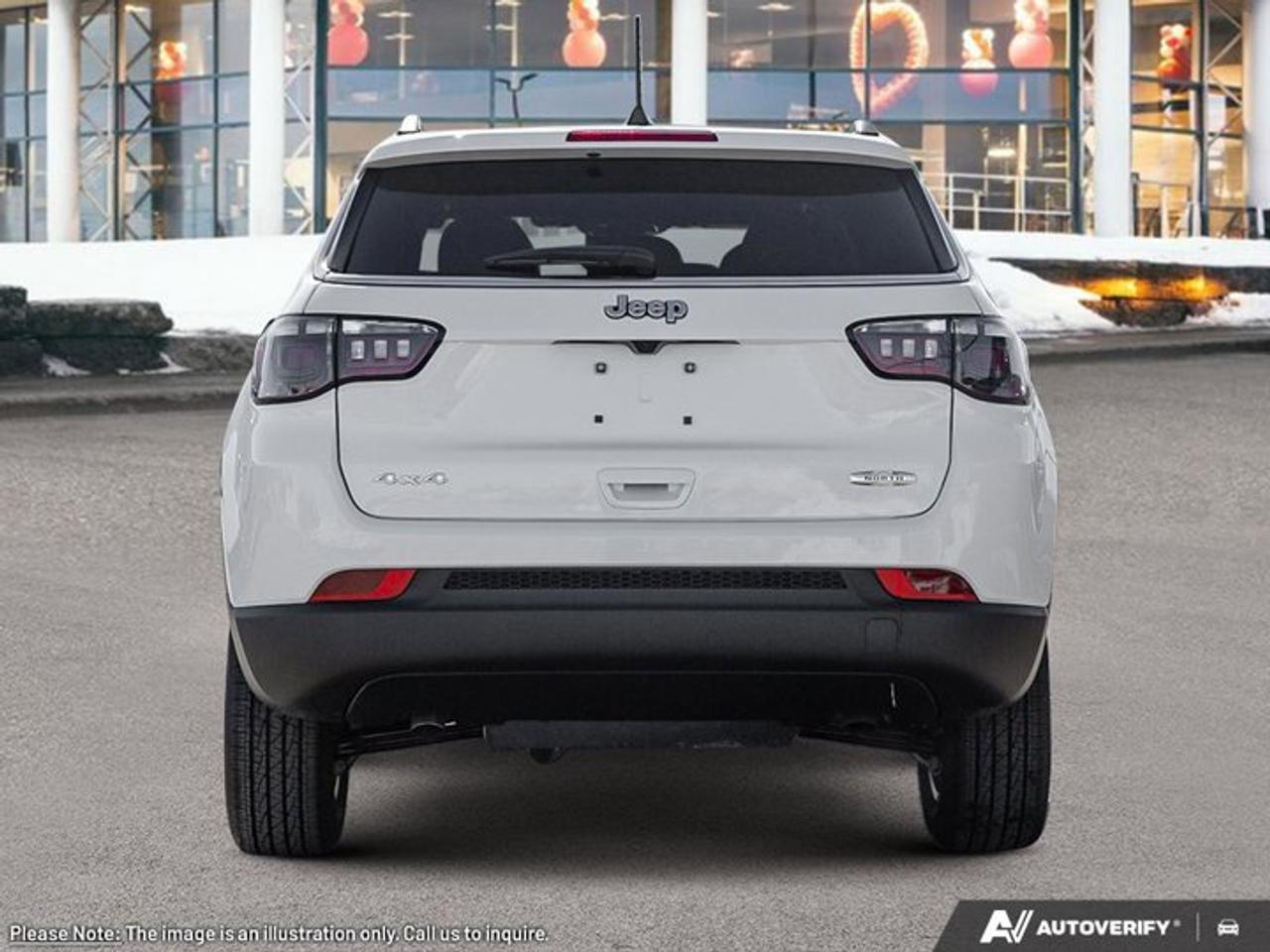2026 Jeep Compass NORTH Photo