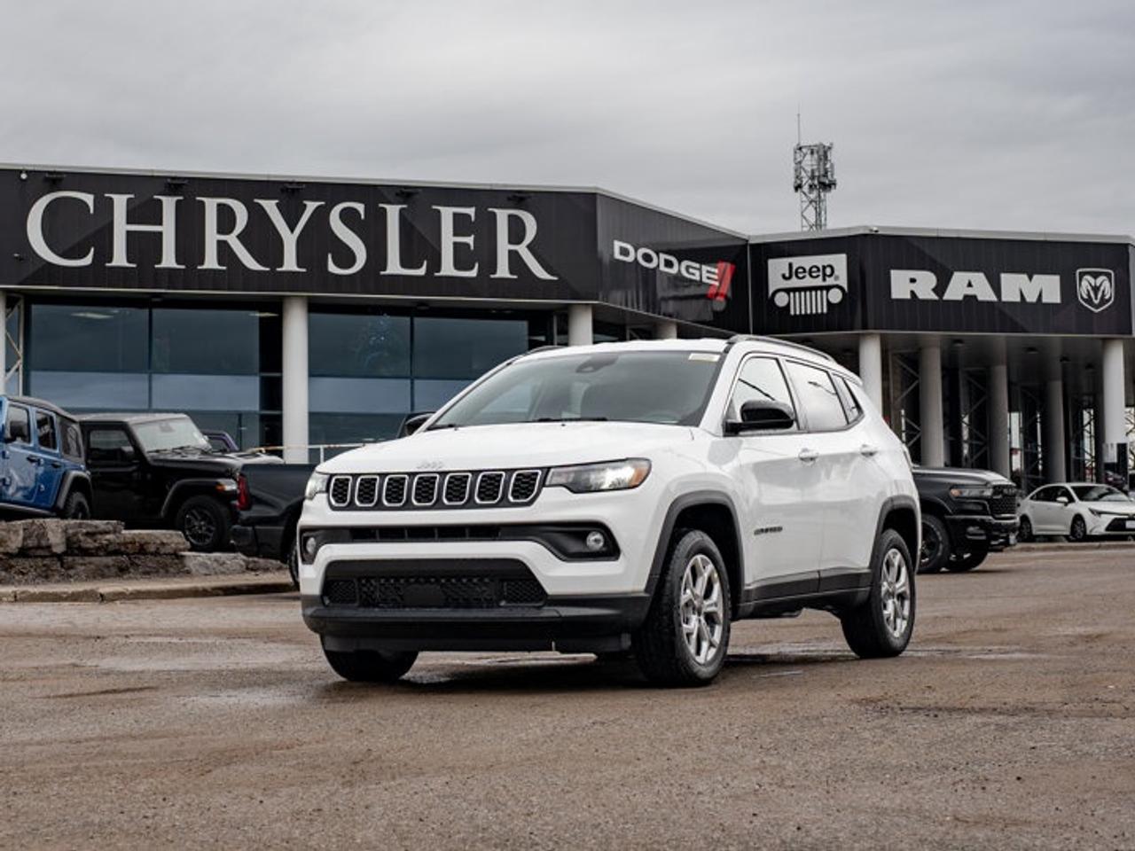 2026 Jeep Compass NORTH Photo