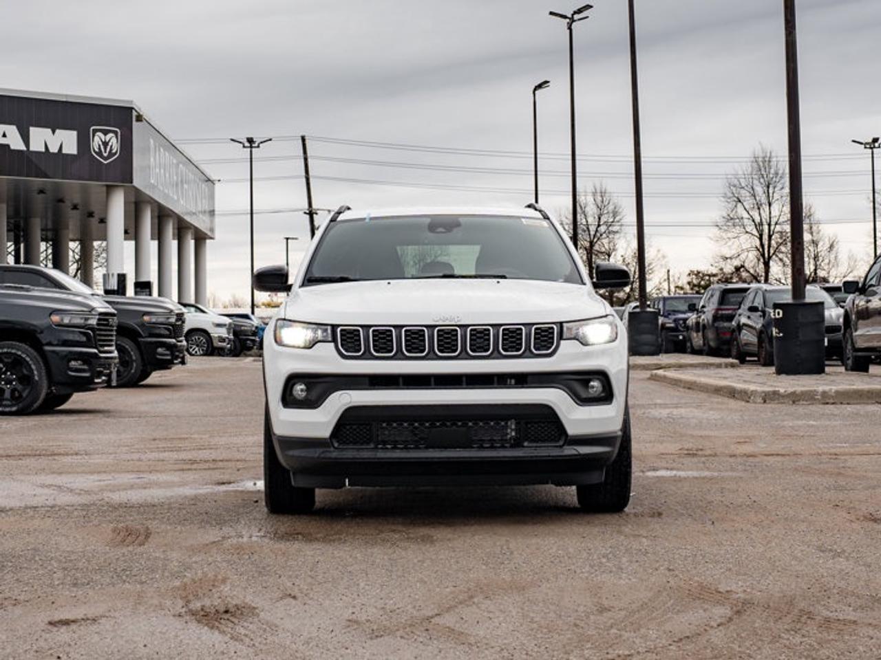 2026 Jeep Compass NORTH Photo