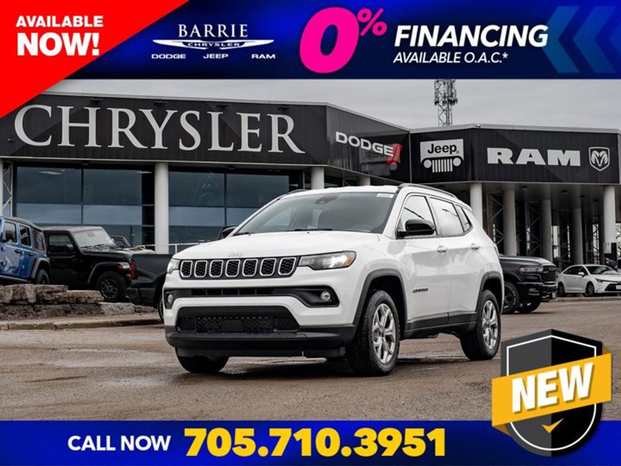 2026 Jeep Compass NORTH Photo0