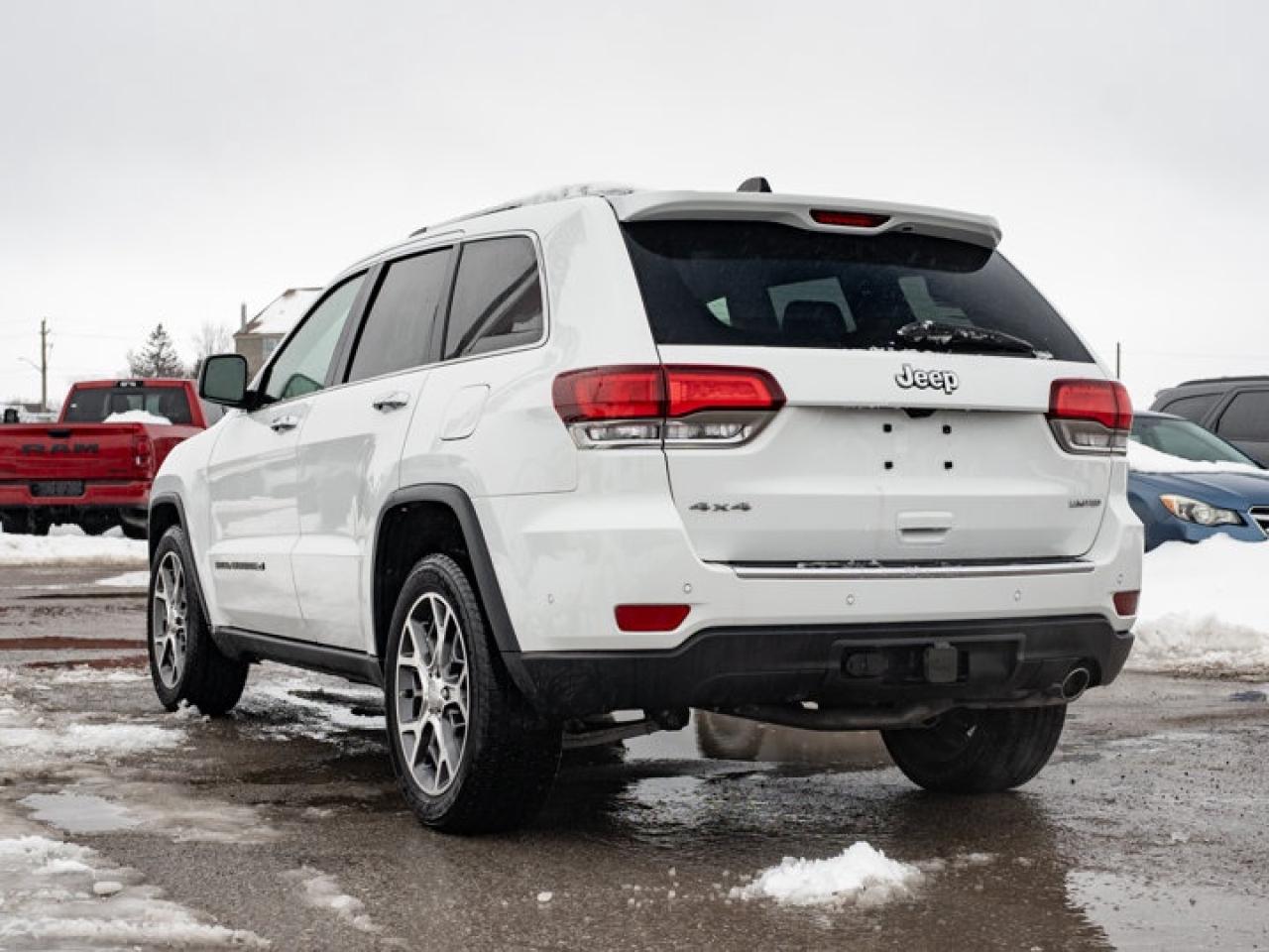 2022 Jeep Grand Cherokee WK Limited Photo