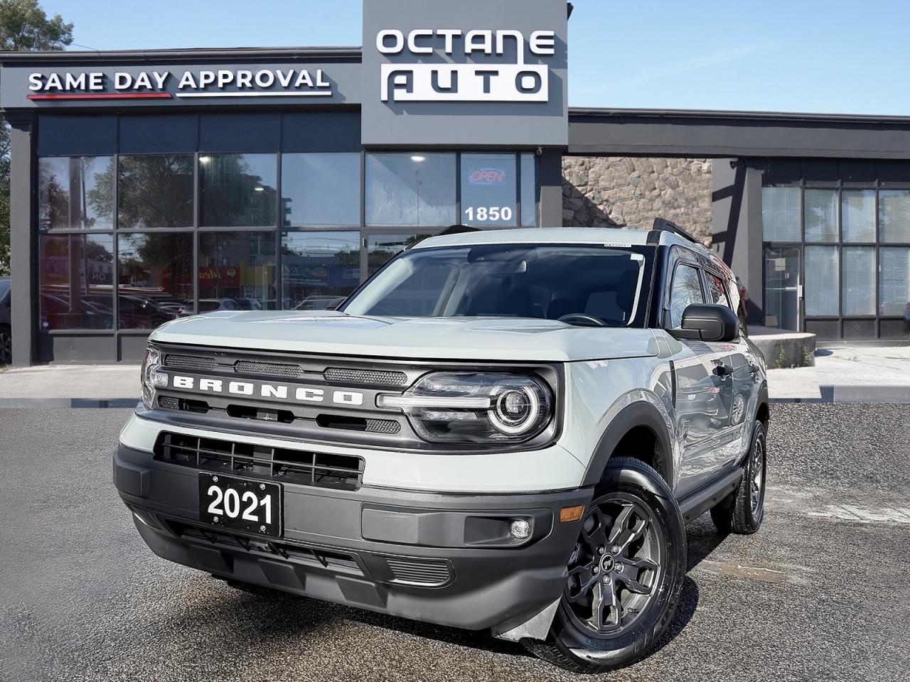 2021 Ford Bronco Sport Big Bend 4x4 - Photo #1