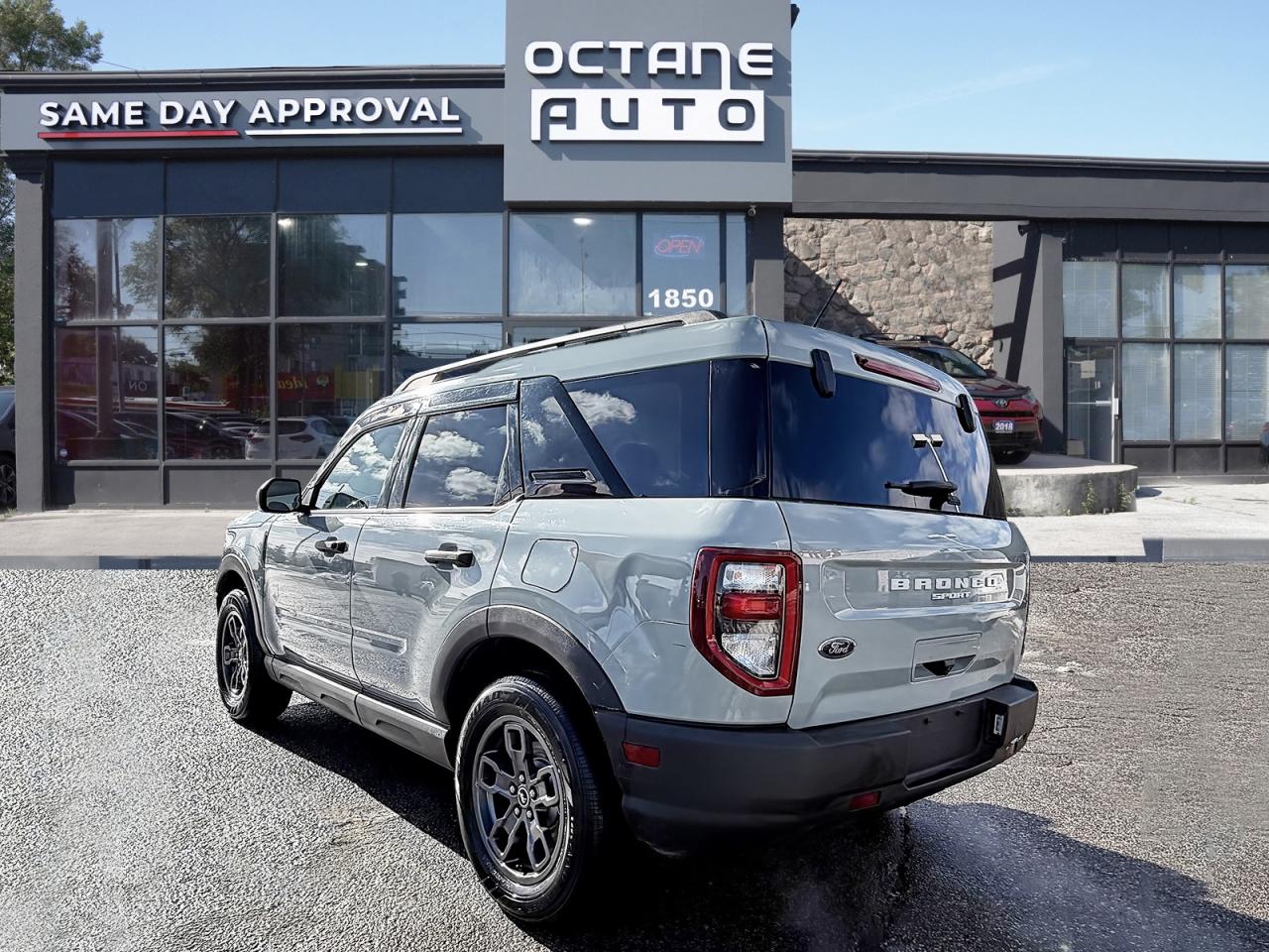 2021 Ford Bronco Sport Big Bend 4x4 Photo