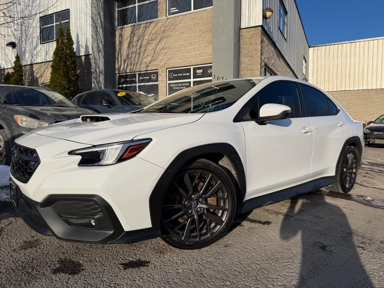 2023 Subaru WRX Sport-tech SUNROOF, NAV, HARMAN KARDON STEREO!
