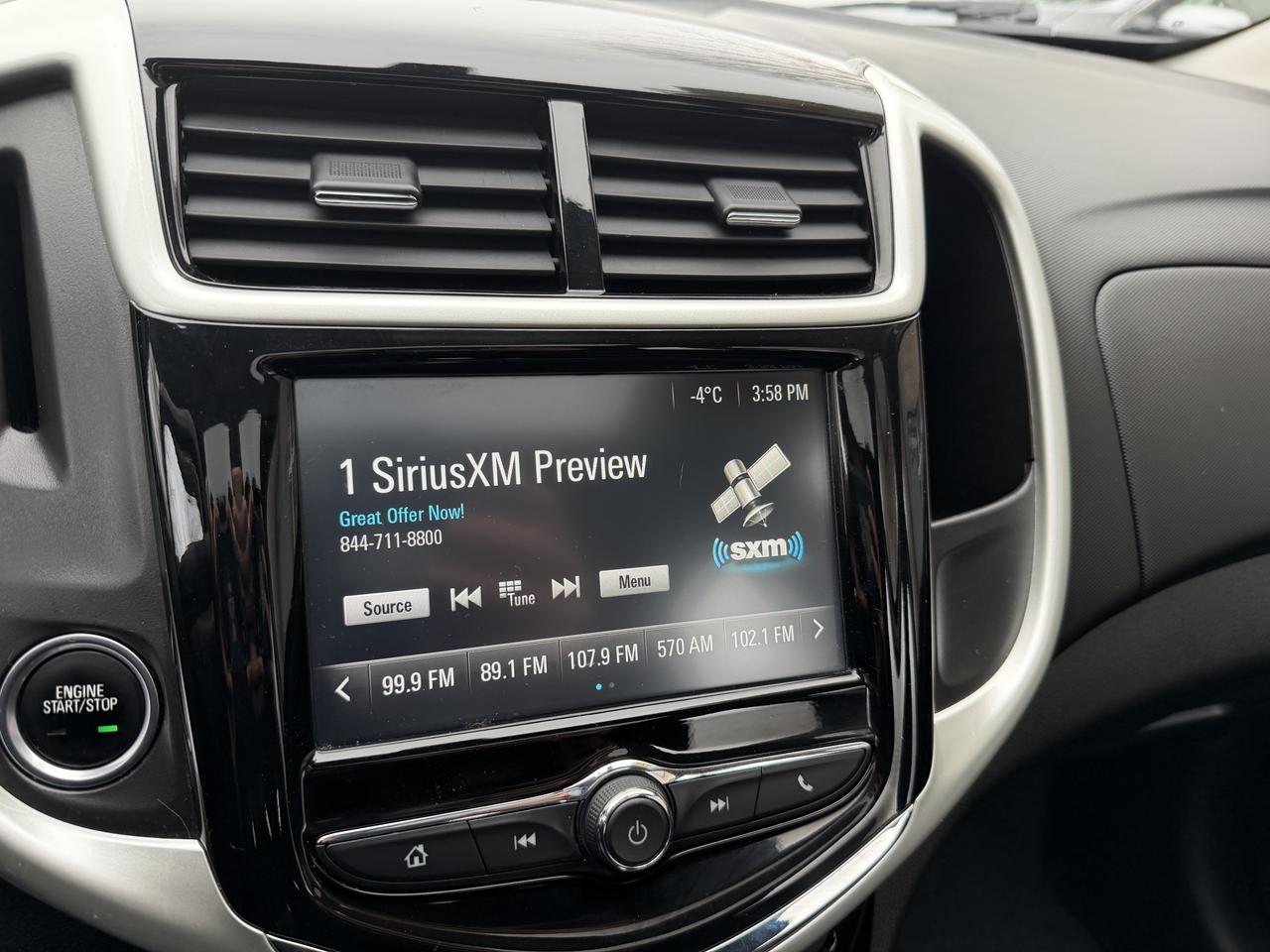 2017 Chevrolet Sonic LT AUTO,RS PKG! SUNROOF-HEATED SEATS-REMOTE START! Photo29