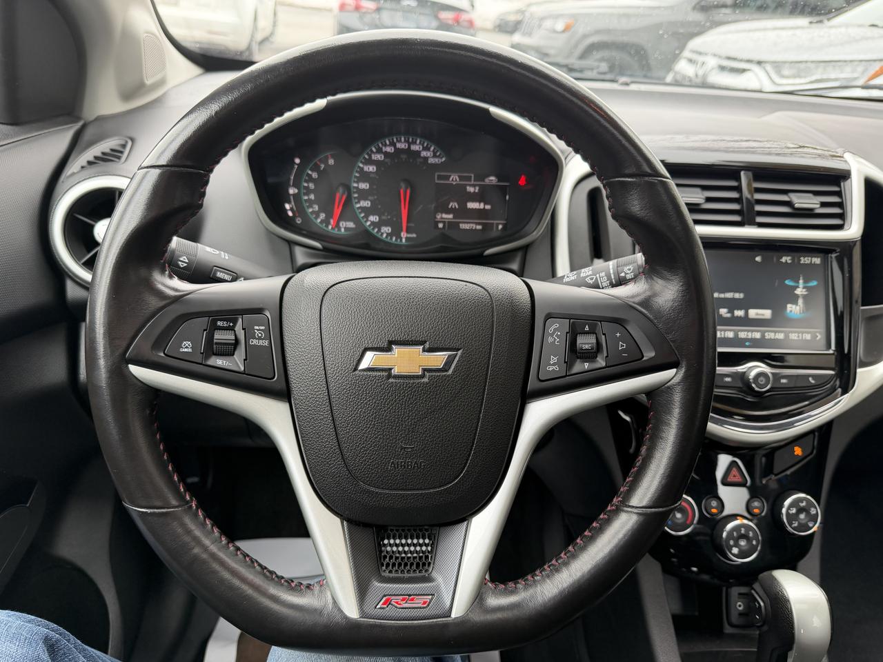 2017 Chevrolet Sonic LT AUTO,RS PKG! SUNROOF-HEATED SEATS-REMOTE START! Photo22