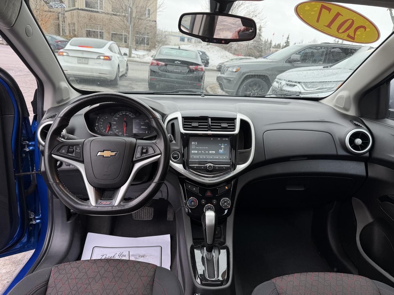 2017 Chevrolet Sonic LT AUTO,RS PKG! SUNROOF-HEATED SEATS-REMOTE START! Photo21