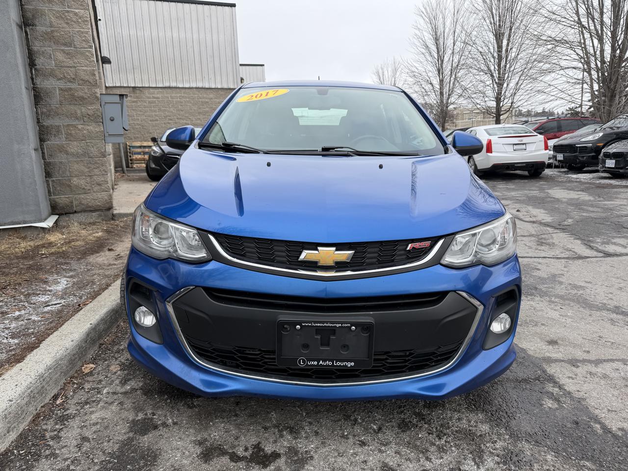 2017 Chevrolet Sonic LT AUTO,RS PKG! SUNROOF-HEATED SEATS-REMOTE START! Photo13