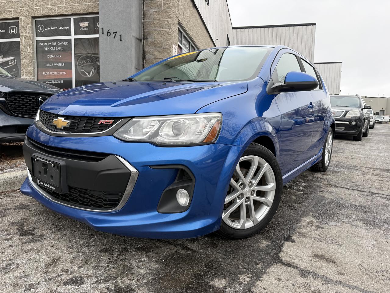2017 Chevrolet Sonic LT AUTO,RS PKG! SUNROOF-HEATED SEATS-REMOTE START! Photo44