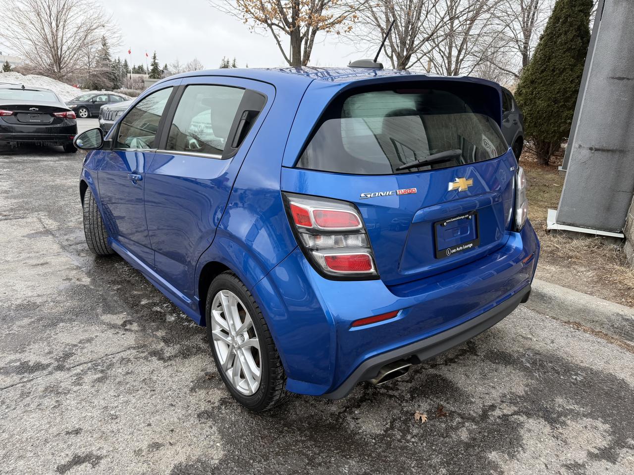 2017 Chevrolet Sonic LT AUTO,RS PKG! SUNROOF-HEATED SEATS-REMOTE START! Photo48