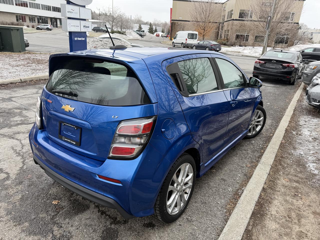 2017 Chevrolet Sonic LT AUTO,RS PKG! SUNROOF-HEATED SEATS-REMOTE START! Photo52