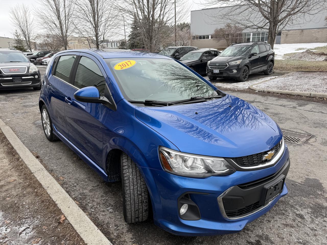 2017 Chevrolet Sonic LT AUTO,RS PKG! SUNROOF-HEATED SEATS-REMOTE START! Photo54