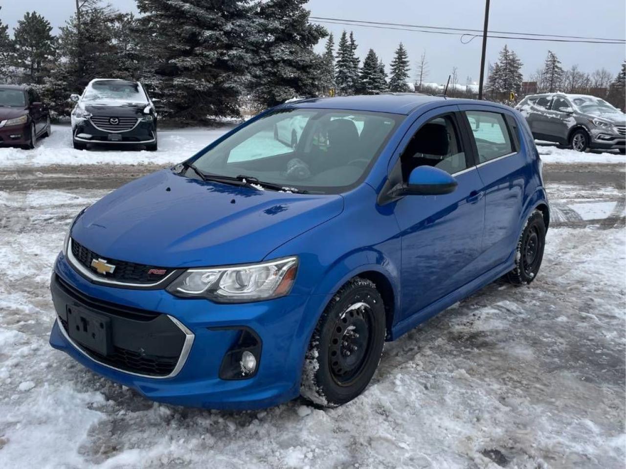 2017 Chevrolet Sonic LT - RS PKG, AUTO, HEATED SEATS, B/U CAMERA!! Photo