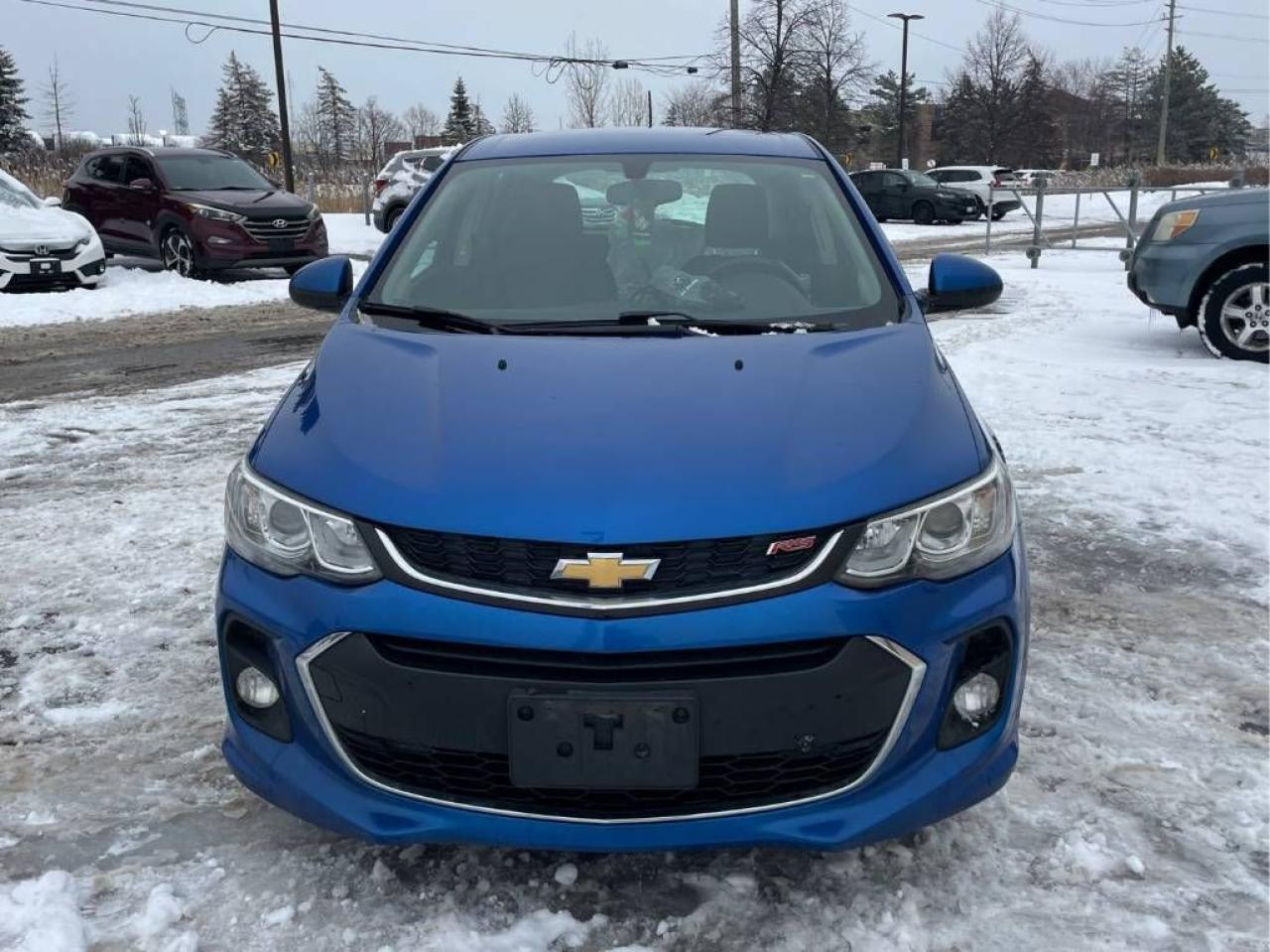 2017 Chevrolet Sonic LT - RS PKG, AUTO, HEATED SEATS, B/U CAMERA!! Photo