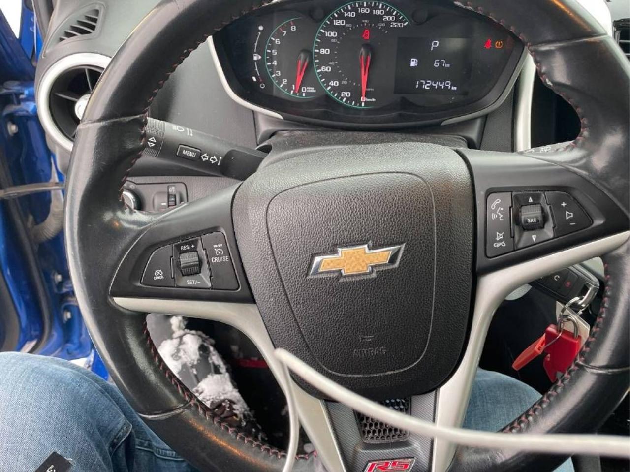 2017 Chevrolet Sonic LT - RS PKG, AUTO, HEATED SEATS, B/U CAMERA!! Photo