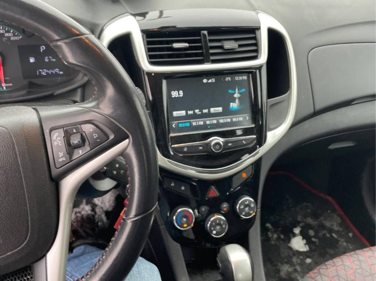 2017 Chevrolet Sonic LT - RS PKG, AUTO, HEATED SEATS, B/U CAMERA!! Photo