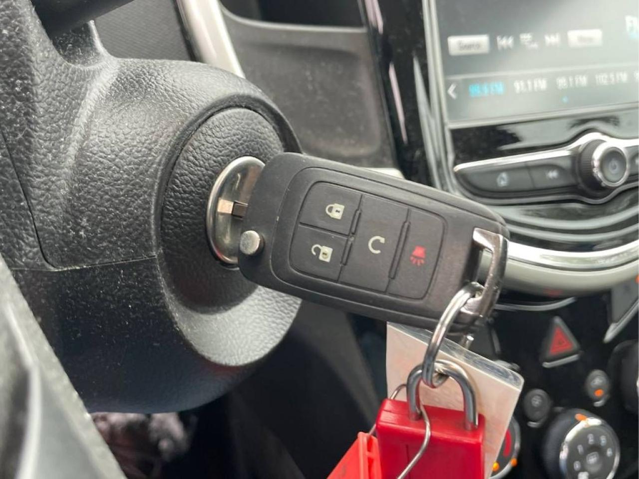 2017 Chevrolet Sonic LT - RS PKG, AUTO, HEATED SEATS, B/U CAMERA!! Photo