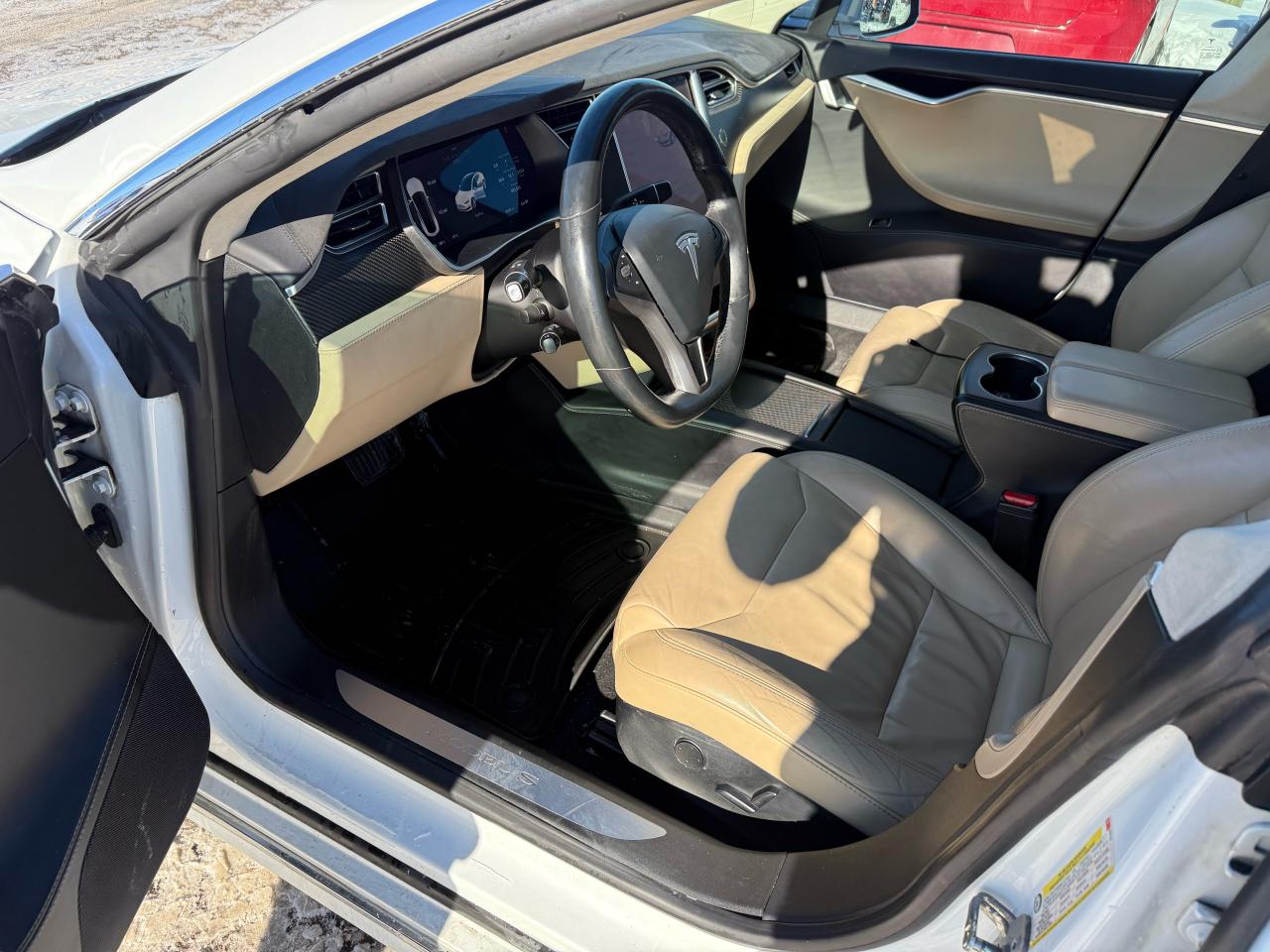 2017 Tesla Model S 75D, AWD, FULL SELF DRIVING INCLUDED, CERTIFIED Photo