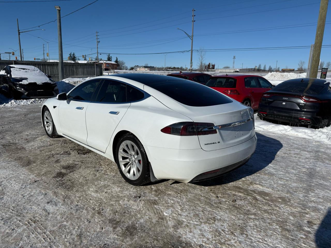 2017 Tesla Model S 75D, AWD, FULL SELF DRIVING INCLUDED, CERTIFIED Photo