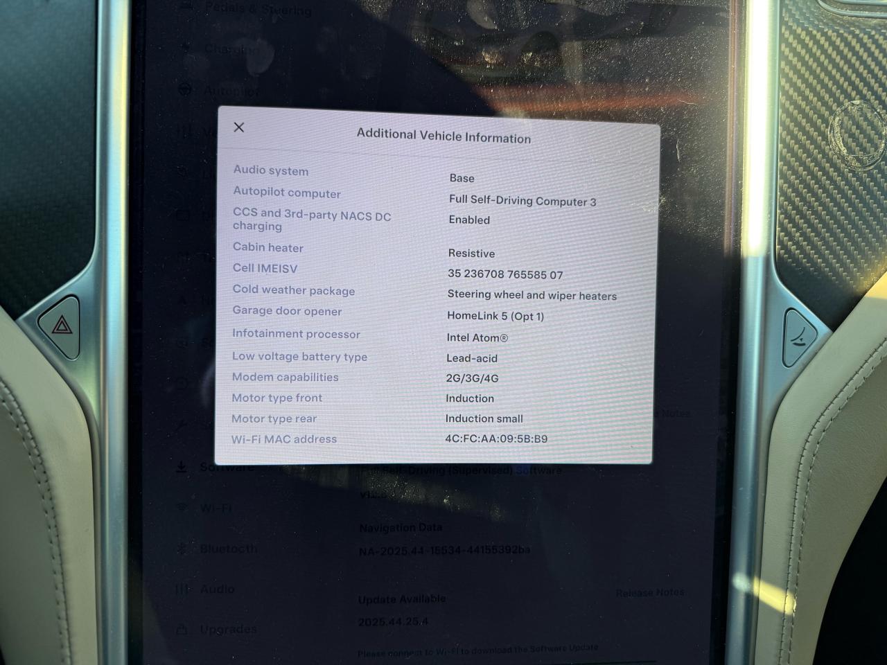 2017 Tesla Model S 75D, AWD, FULL SELF DRIVING INCLUDED, CERTIFIED Photo