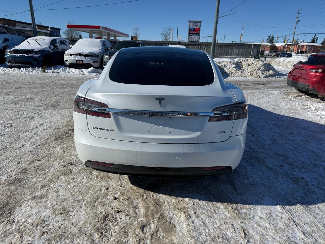 2017 Tesla Model S 75D, AWD, FULL SELF DRIVING INCLUDED, CERTIFIED Photo