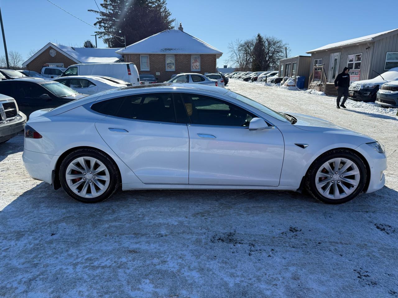 2017 Tesla Model S 75D, AWD, FULL SELF DRIVING INCLUDED, CERTIFIED Photo