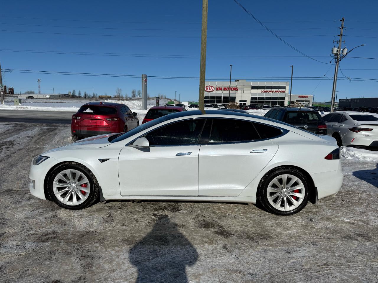 2017 Tesla Model S 75D, AWD, FULL SELF DRIVING INCLUDED, CERTIFIED Photo