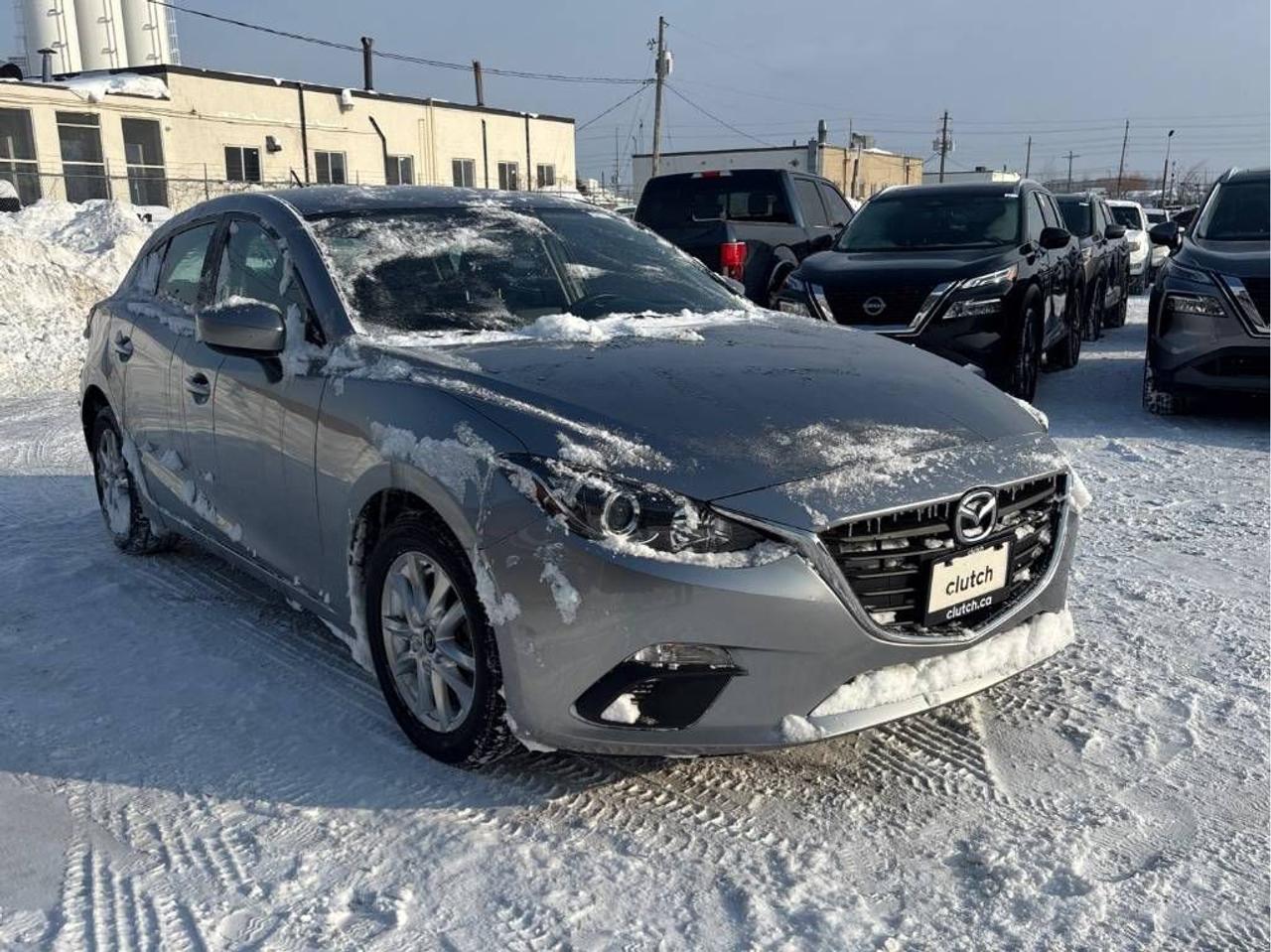 2015 Mazda MAZDA3 GS - ONLY 75K!! MANUAL, HEATED SEATS, BACK-UP CAM! Photo10