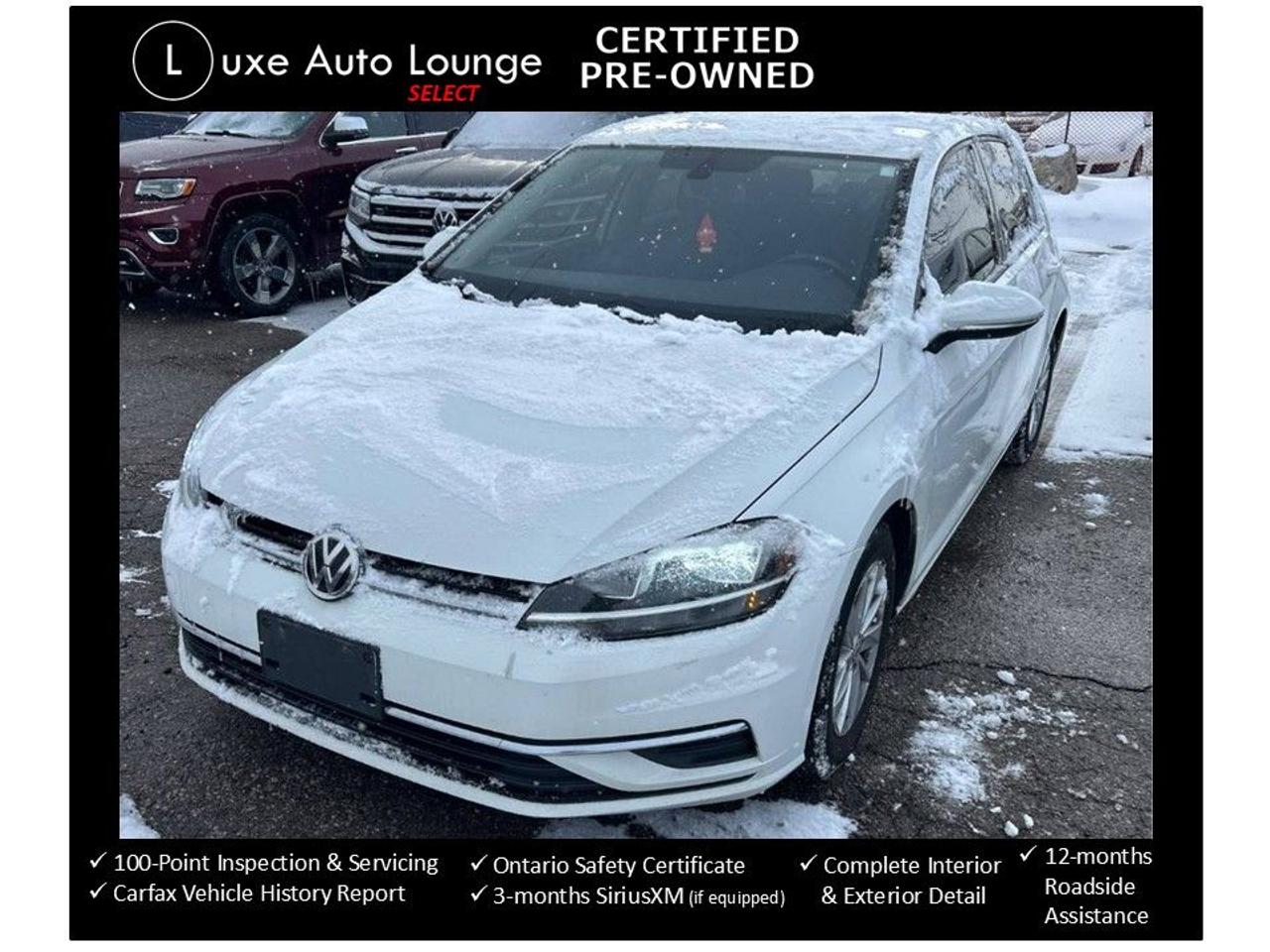 2019 Volkswagen Golf Comfortline AUTO, HEATED SEATS, BACK-UP CAMERA!! Photo25