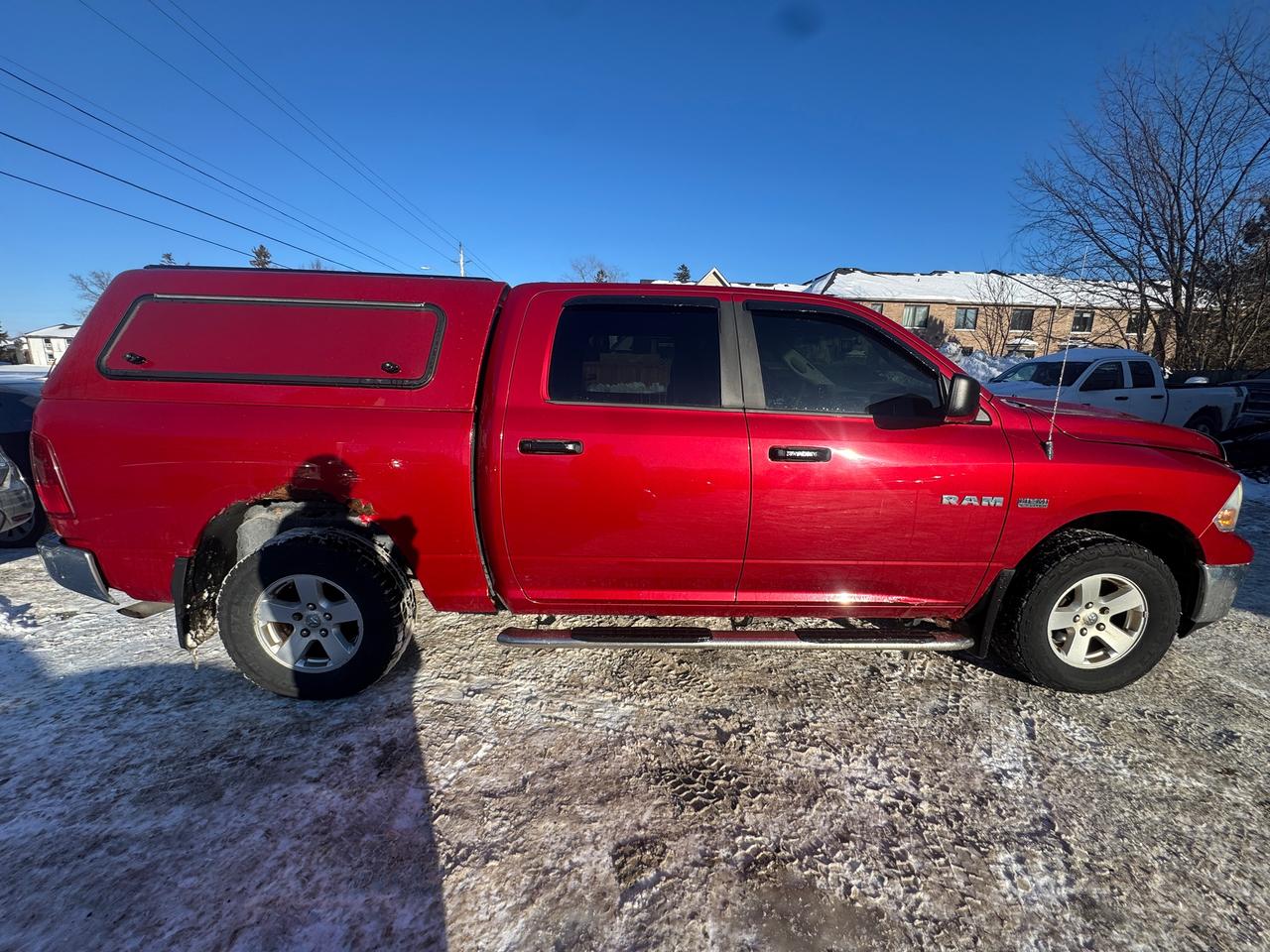 2010 Dodge Ram 1500 SLT - Photo #8