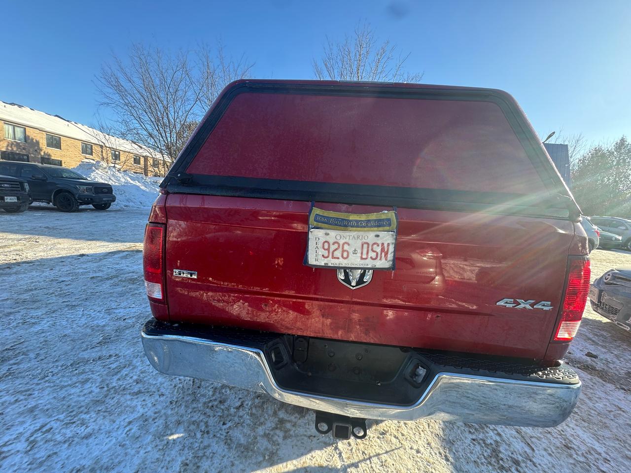 2010 Dodge Ram 1500 SLT - Photo #6