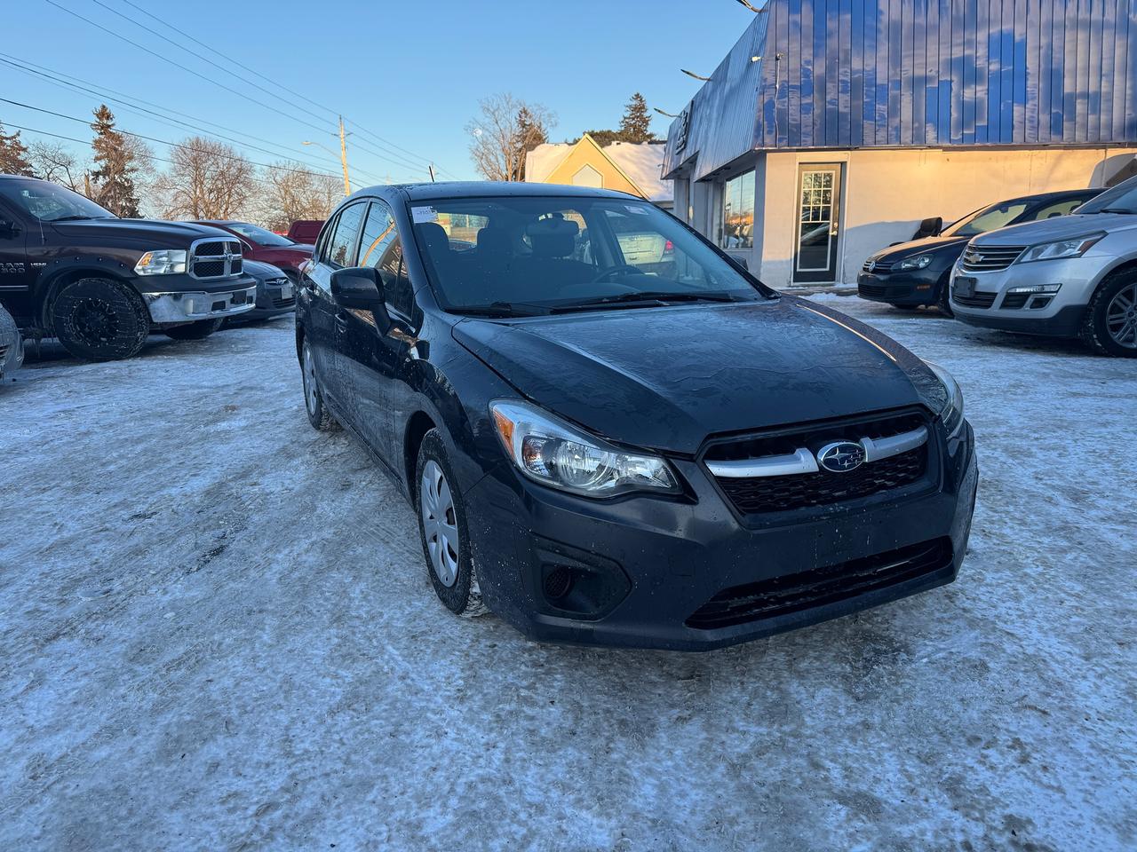 2013 Subaru Impreza 5DR HB MAN 2.0I